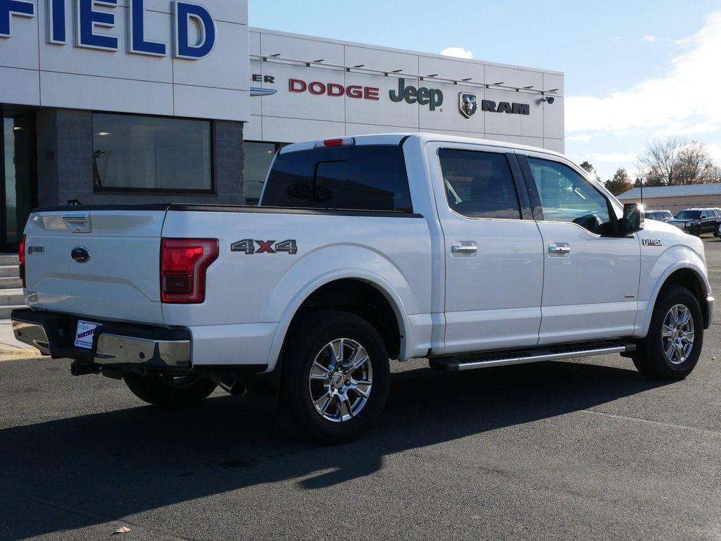 used 2017 Ford F-150 car, priced at $24,987