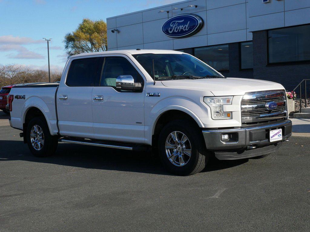 used 2017 Ford F-150 car, priced at $24,987