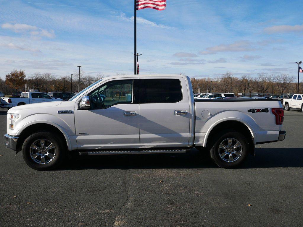 used 2017 Ford F-150 car, priced at $24,987