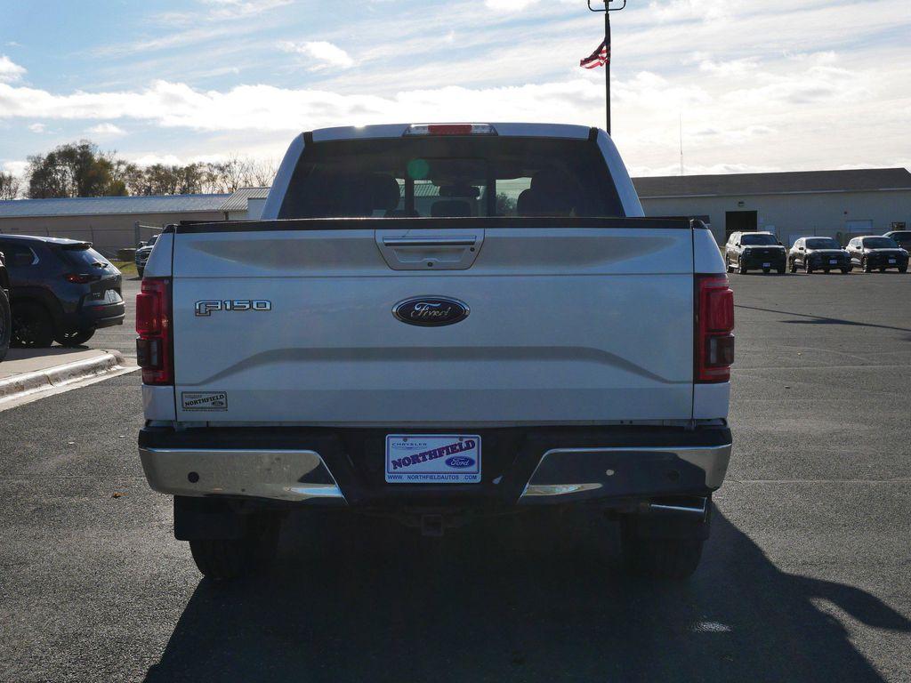used 2017 Ford F-150 car, priced at $24,987