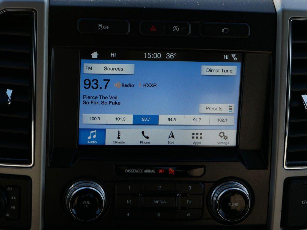 used 2017 Ford F-150 car, priced at $24,987