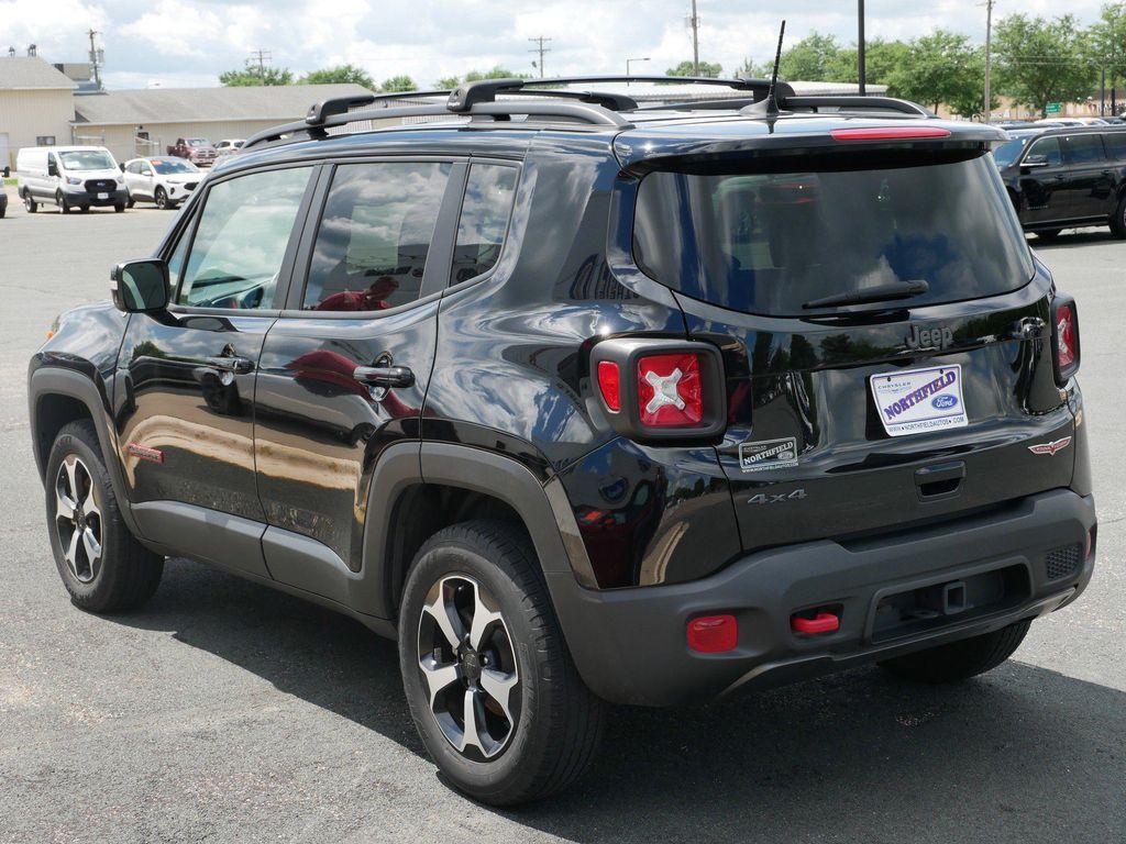 used 2022 Jeep Renegade car, priced at $21,987