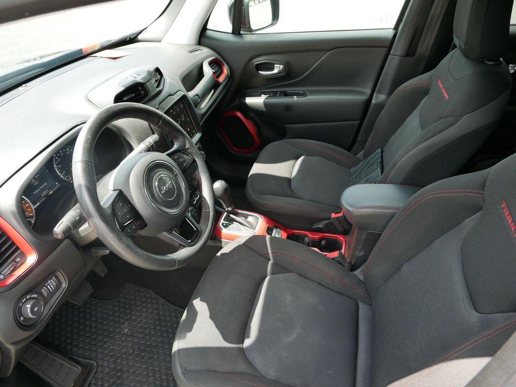 used 2022 Jeep Renegade car, priced at $21,987