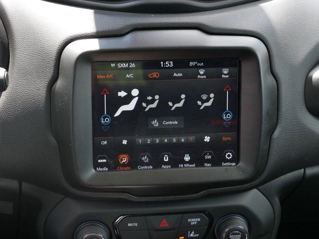 used 2022 Jeep Renegade car, priced at $21,987