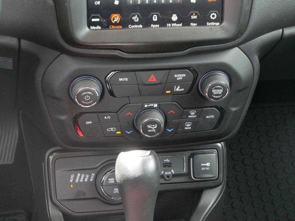 used 2022 Jeep Renegade car, priced at $21,987