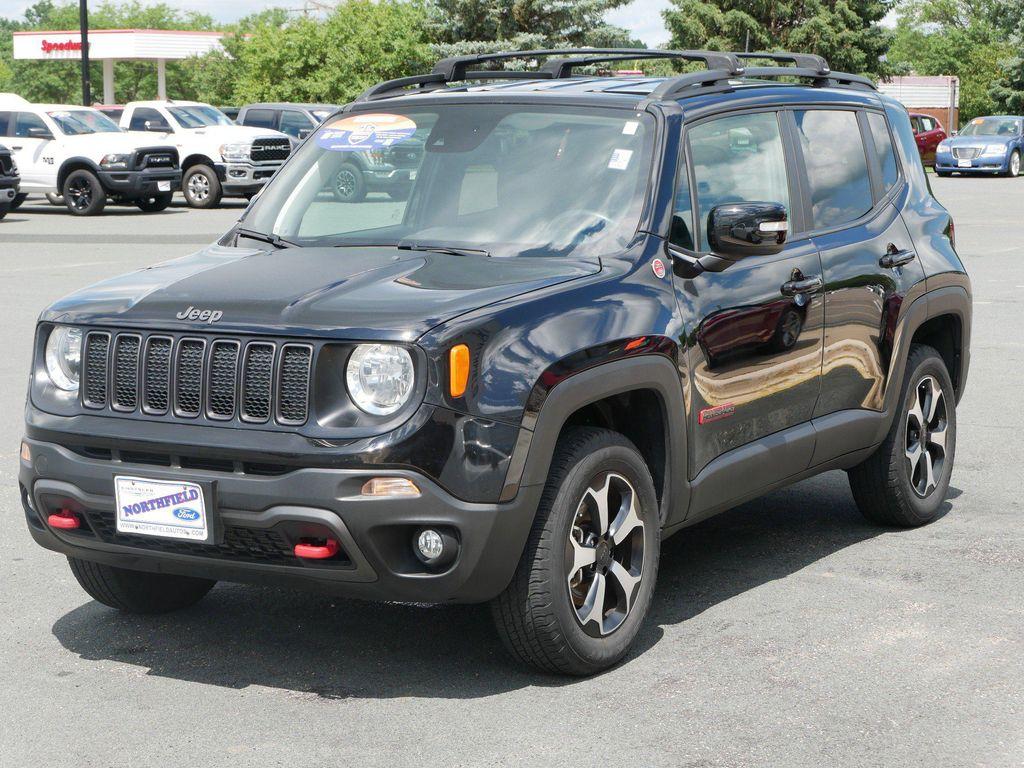 used 2022 Jeep Renegade car, priced at $21,987
