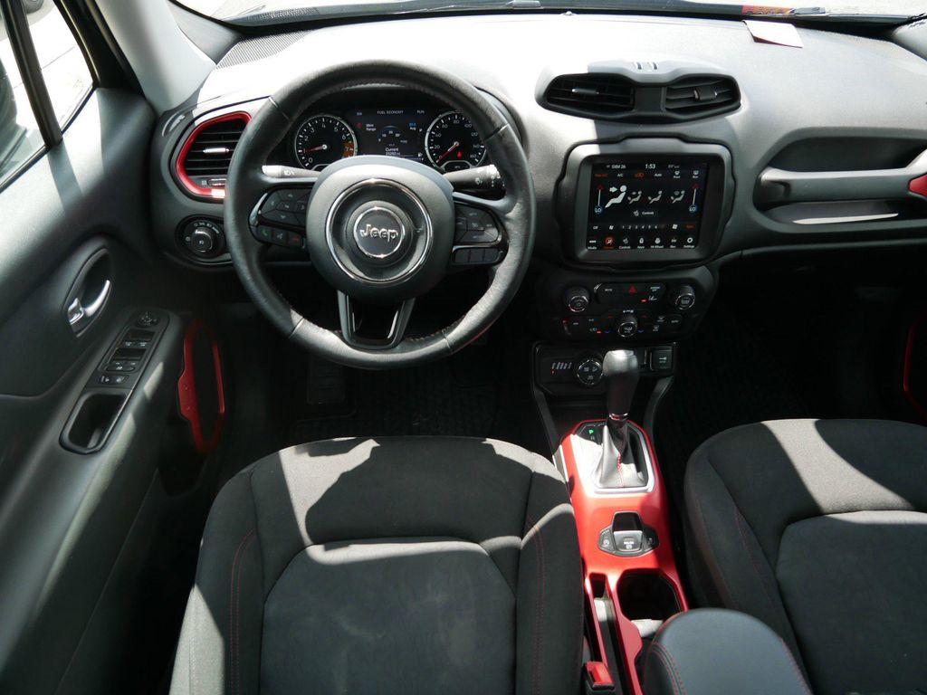 used 2022 Jeep Renegade car, priced at $21,987