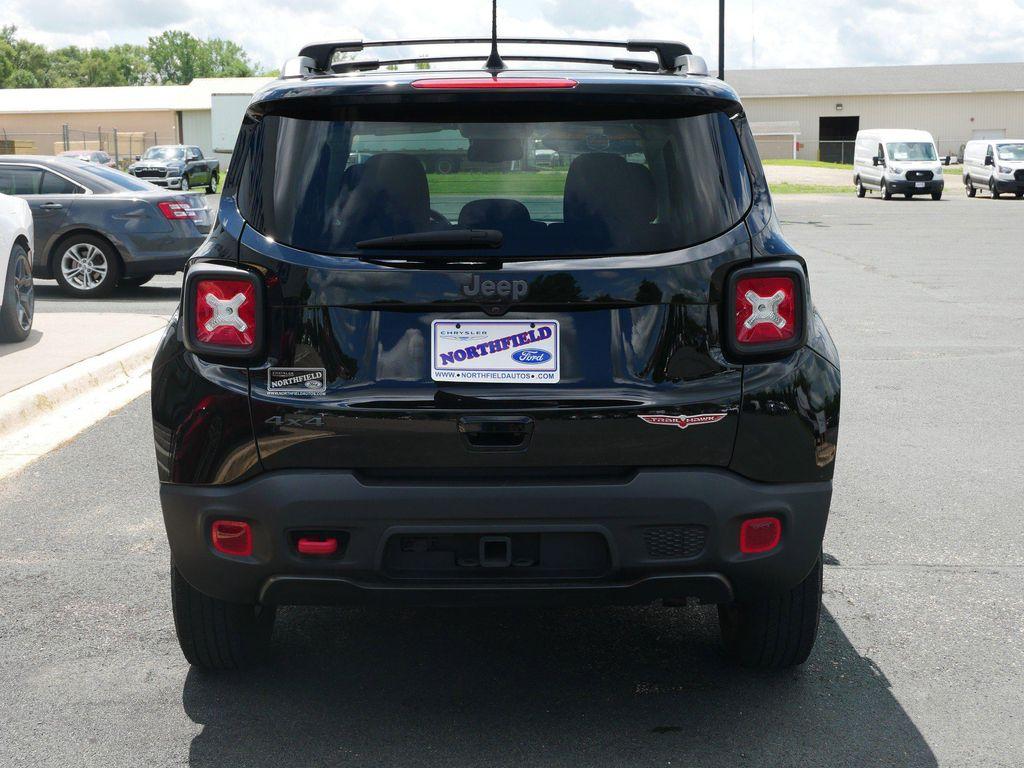used 2022 Jeep Renegade car, priced at $21,987