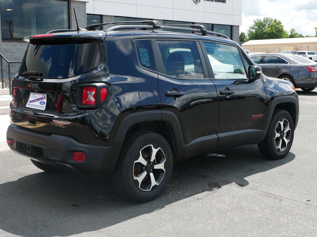 used 2022 Jeep Renegade car, priced at $21,987