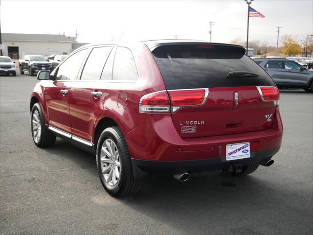 used 2013 Lincoln MKX car, priced at $13,987