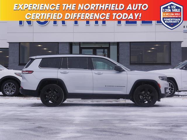 used 2023 Jeep Grand Cherokee L car, priced at $34,487