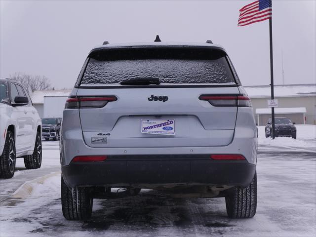 used 2023 Jeep Grand Cherokee L car, priced at $34,487