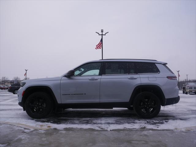 used 2023 Jeep Grand Cherokee L car, priced at $34,487