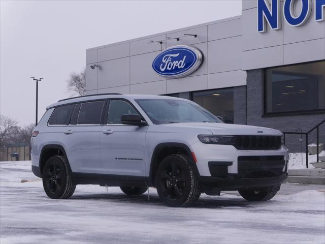 used 2023 Jeep Grand Cherokee L car, priced at $34,487