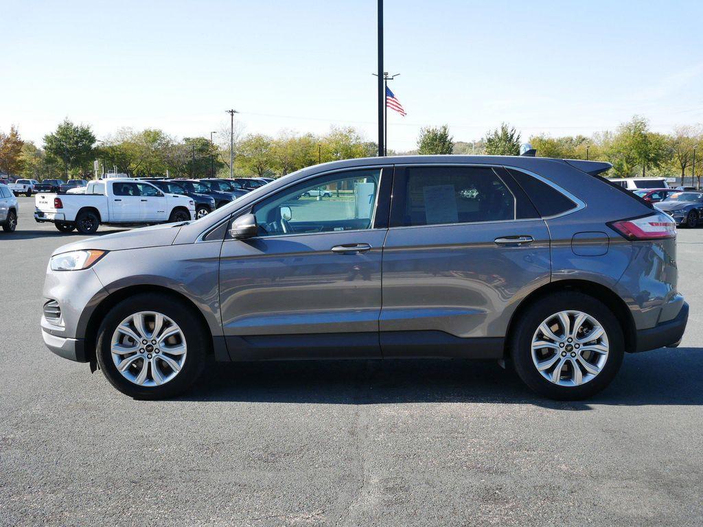 used 2024 Ford Edge car, priced at $26,987
