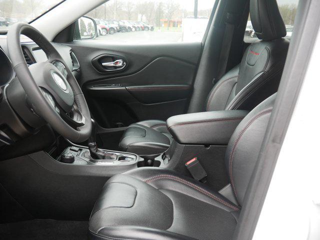 used 2022 Jeep Cherokee car, priced at $24,987