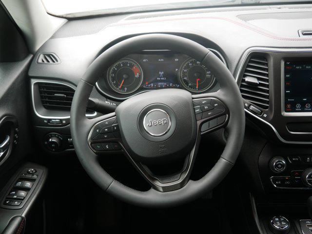 used 2022 Jeep Cherokee car, priced at $24,987