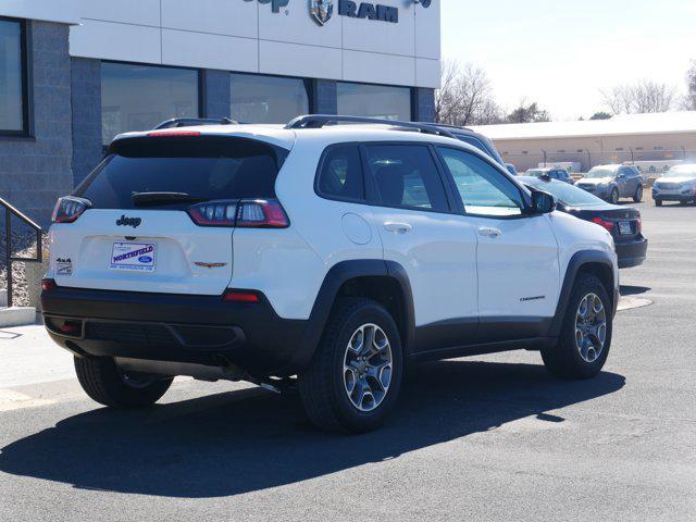 used 2022 Jeep Cherokee car, priced at $25,487