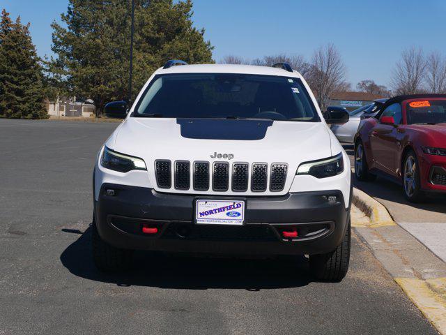 used 2022 Jeep Cherokee car, priced at $25,487