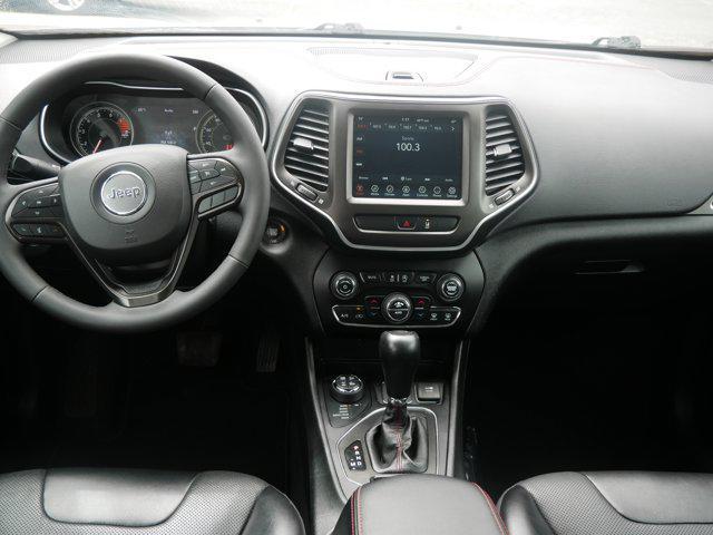 used 2022 Jeep Cherokee car, priced at $24,987