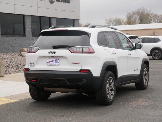 used 2022 Jeep Cherokee car, priced at $24,987