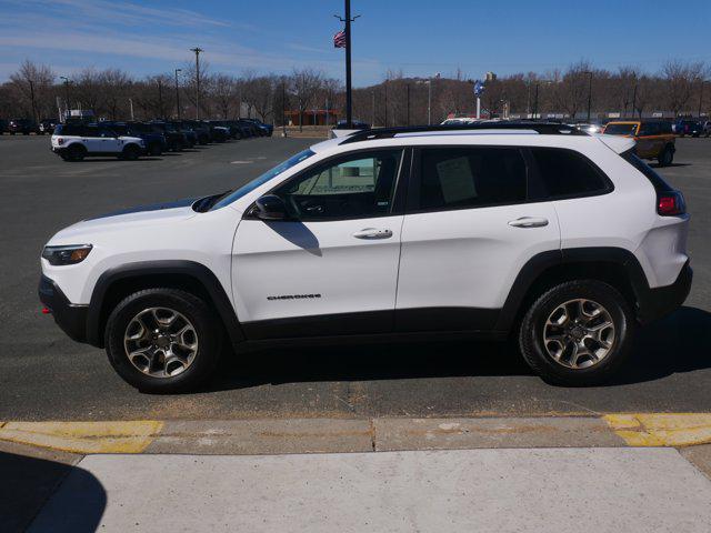 used 2022 Jeep Cherokee car, priced at $25,487