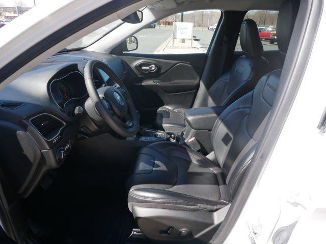 used 2022 Jeep Cherokee car, priced at $25,487