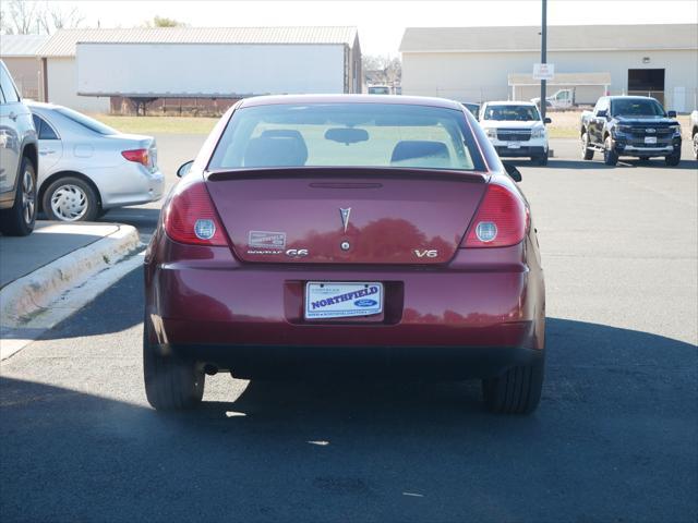 used 2008 Pontiac G6 car, priced at $2,987