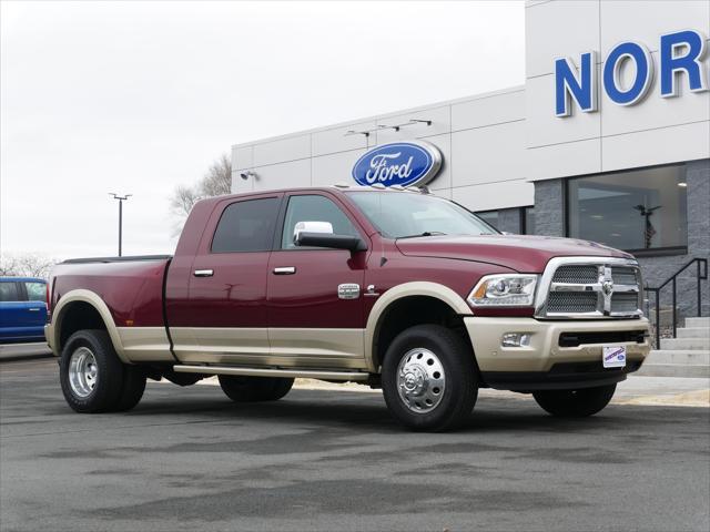 used 2017 Ram 3500 car, priced at $42,987