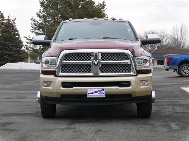 used 2017 Ram 3500 car, priced at $42,987