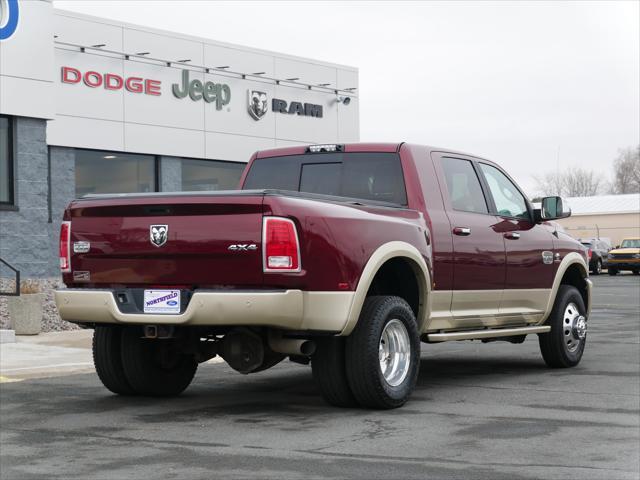 used 2017 Ram 3500 car, priced at $42,987