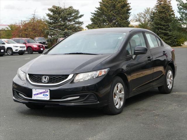 used 2015 Honda Civic car, priced at $11,987