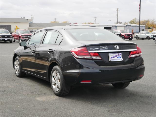 used 2015 Honda Civic car, priced at $11,987