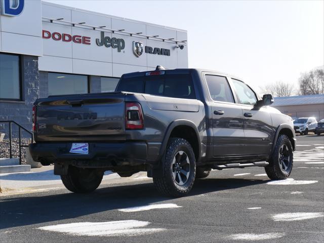 used 2019 Ram 1500 car, priced at $36,487