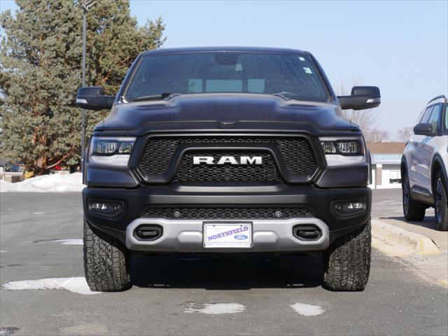 used 2019 Ram 1500 car, priced at $36,487