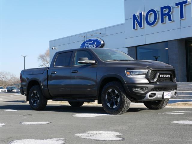 used 2019 Ram 1500 car, priced at $36,487