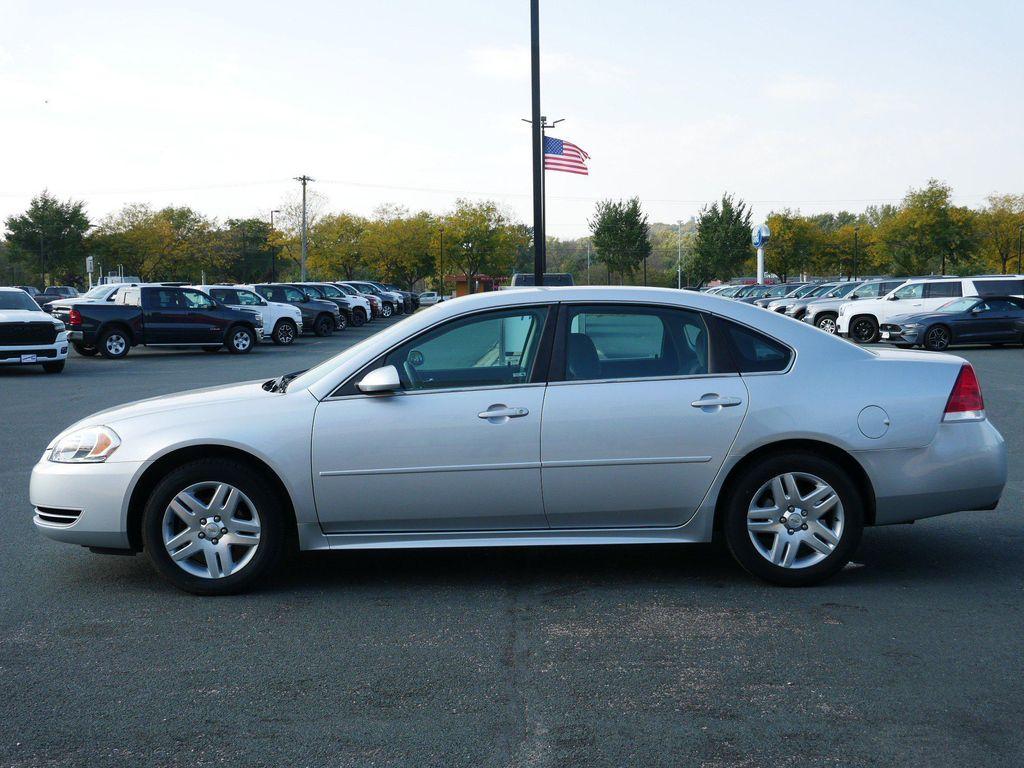 used 2016 Chevrolet Impala Limited car, priced at $12,987
