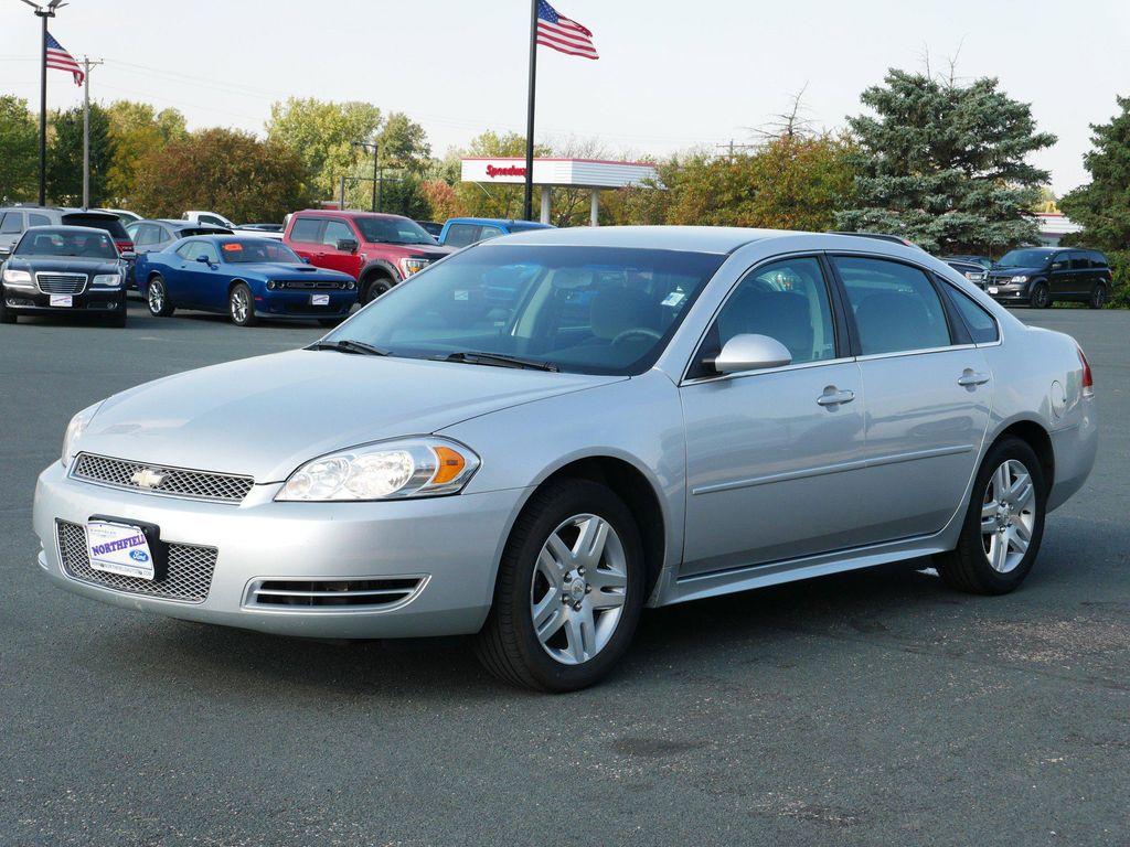 used 2016 Chevrolet Impala Limited car, priced at $12,987