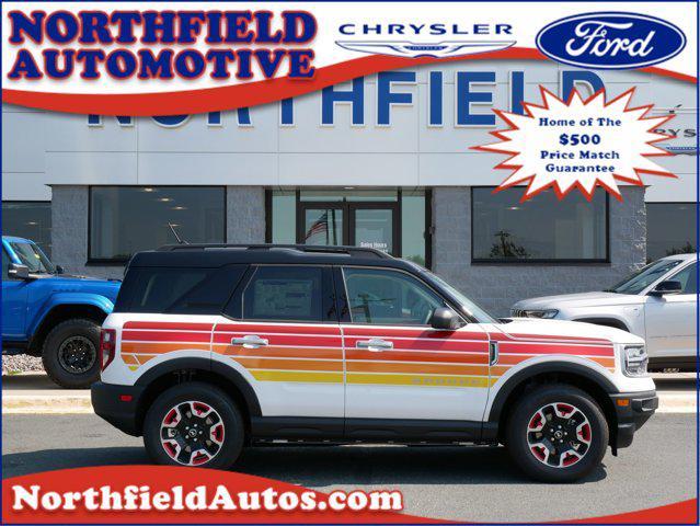 new 2024 Ford Bronco Sport car, priced at $30,155