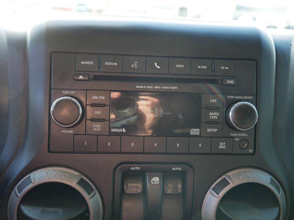 used 2016 Jeep Wrangler car, priced at $11,987