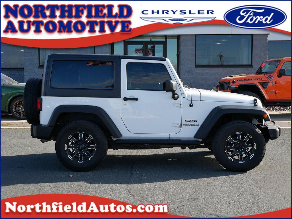 used 2016 Jeep Wrangler car, priced at $11,987