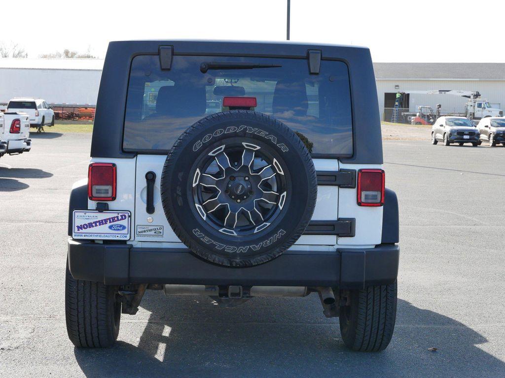 used 2016 Jeep Wrangler car, priced at $11,987
