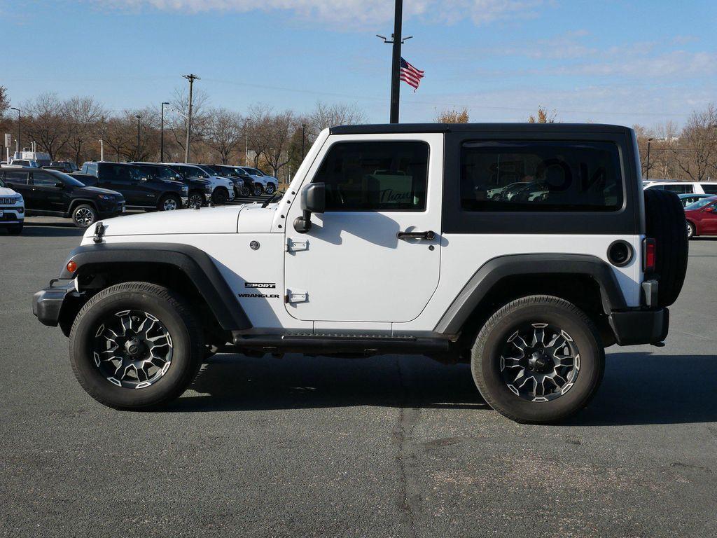 used 2016 Jeep Wrangler car, priced at $11,987