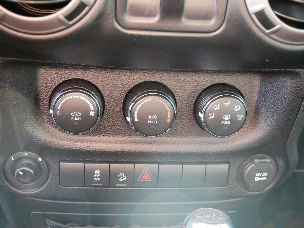 used 2016 Jeep Wrangler car, priced at $11,987