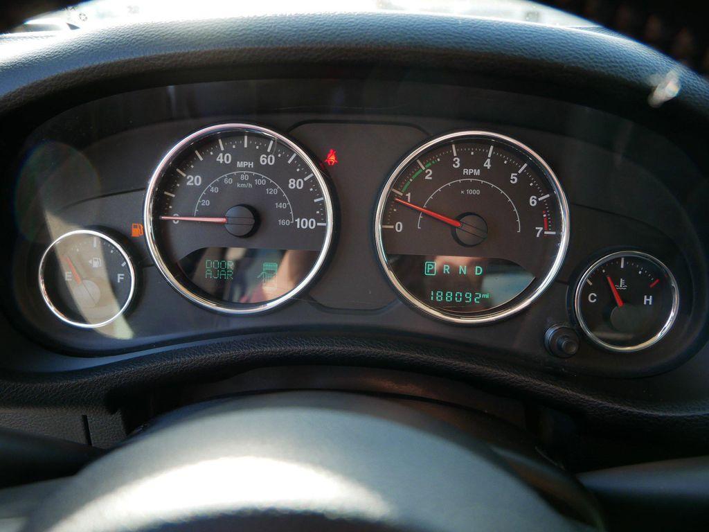 used 2016 Jeep Wrangler car, priced at $11,987