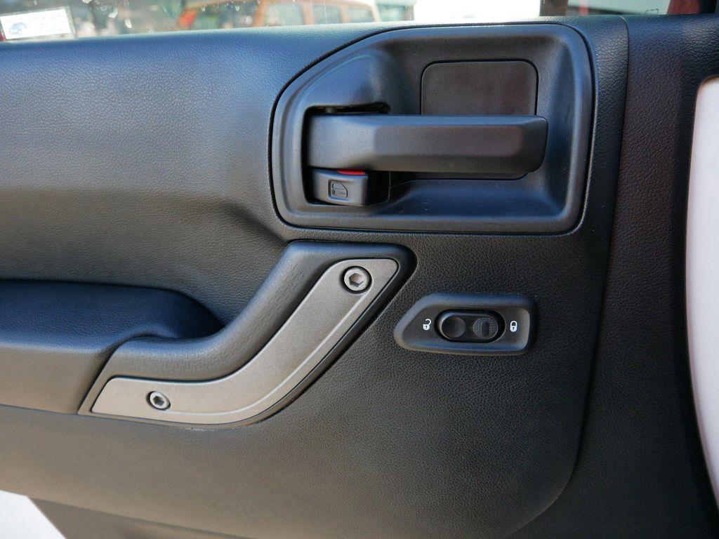 used 2016 Jeep Wrangler car, priced at $11,987