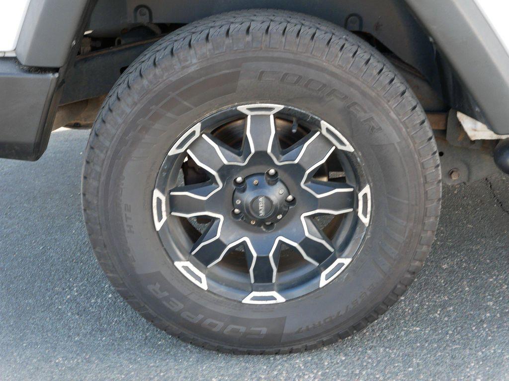 used 2016 Jeep Wrangler car, priced at $11,987