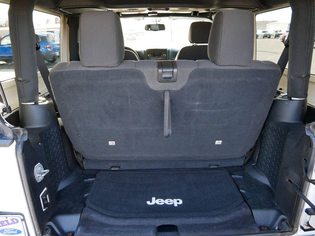 used 2016 Jeep Wrangler car, priced at $11,987