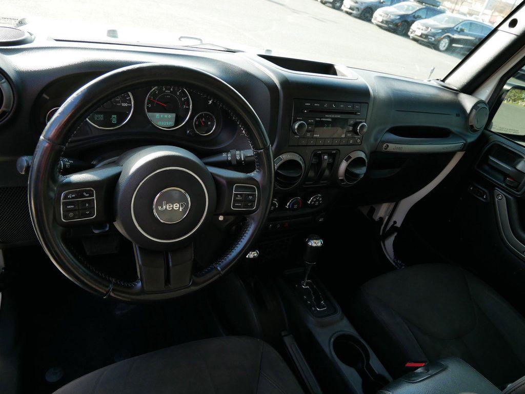 used 2016 Jeep Wrangler car, priced at $11,987