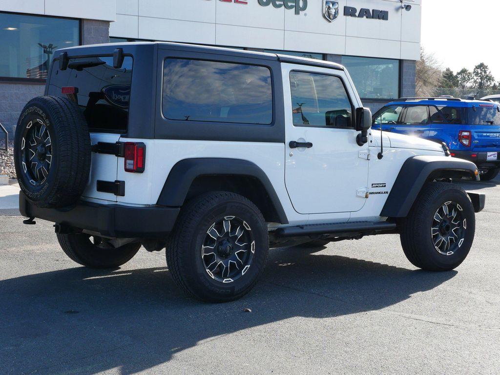 used 2016 Jeep Wrangler car, priced at $11,987